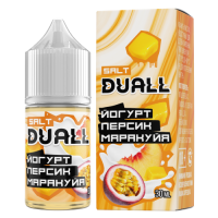 DUALL - Йогурт Персик Маракуйя 30 мл 20 мг