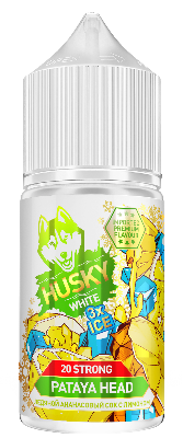 HUSKY White Import - Pataya Head 30 мл 20 мг (STRONG)