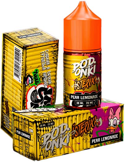 ISTERIKA & PODONKI - Pear Lemonade 30 мл 20 мг (STORNG)