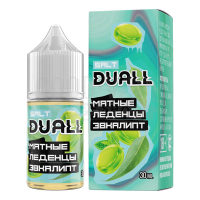 DUALL - Леденец Мята Эвкалипт 30 мл 20 мг (STRONG)