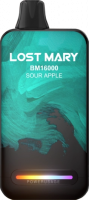 Lost Mary Bm (16000) - Кислое Яблоко