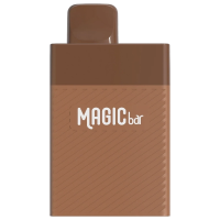 MAGICbar - (8000) Карамель Попкорн Лёд