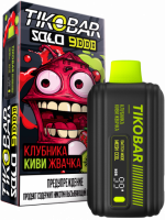 Tikobar - (10000) Клубника Киви Жвачка