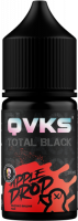 Ароматизатор QVKS Total Black - Яблоко Вишня Чай