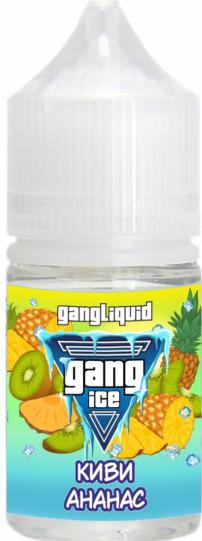 Gang ICE - Ананас Киви 30 мл 20 мг