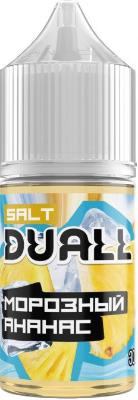 DUALL - Морозный ананас 30 мл 20 мг