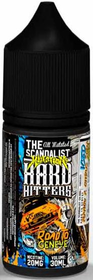 The Scandalist Hardhitters - Road To Geneva 30 мл 20 мг