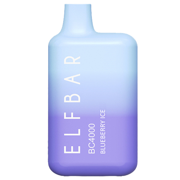 ELF BAR BC - (4000) Черника Лёд