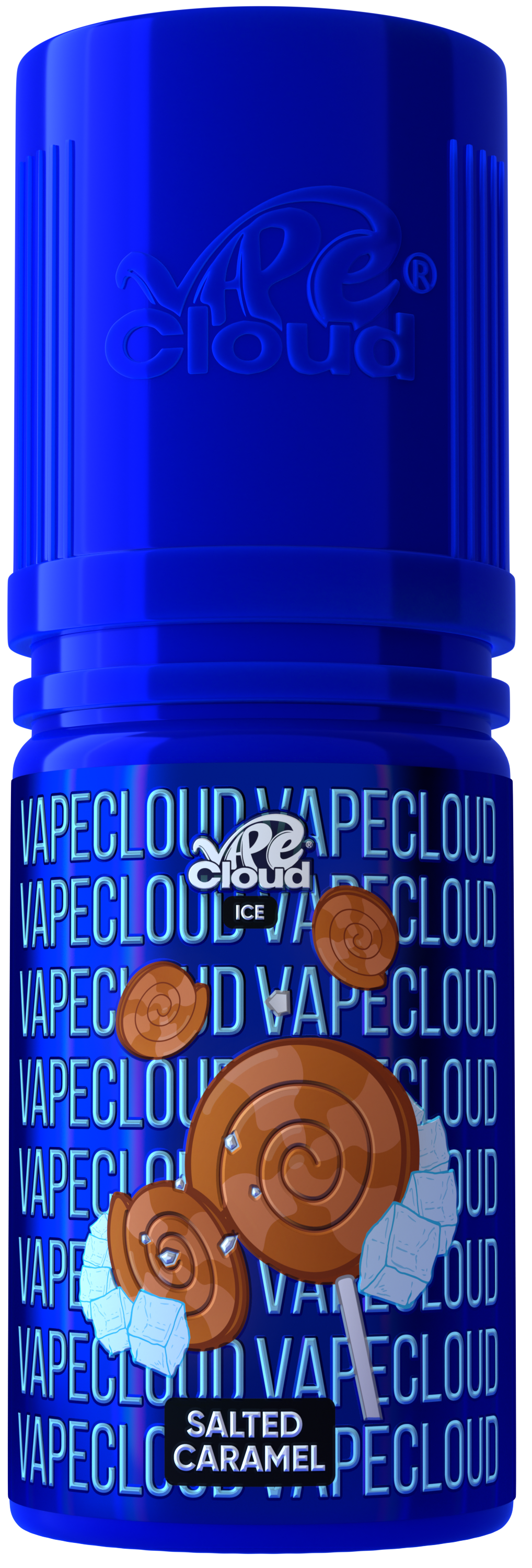 Vape Cloud Ice - Солёная карамель 30 мл 20 мг (STRONG)