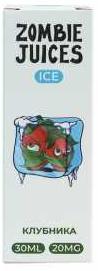 Zombie Juices Ice - Клубника 30 мл 20 мг