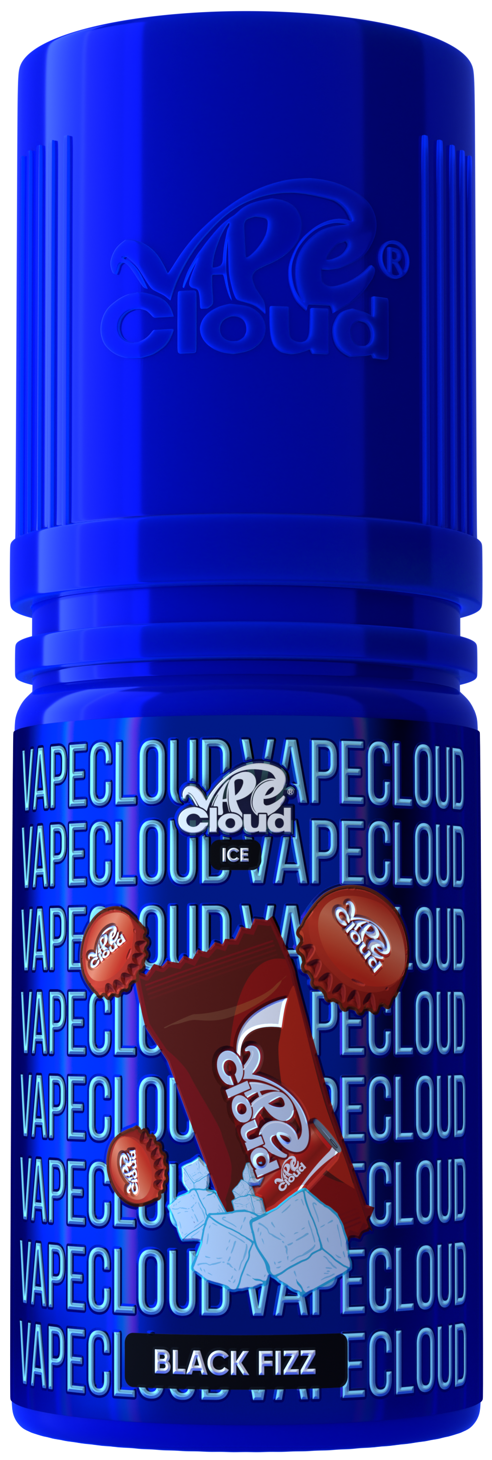 Vape Cloud Ice - Шипучка Конфета Кола Газировка 30 мл 20 мг (STRONG)