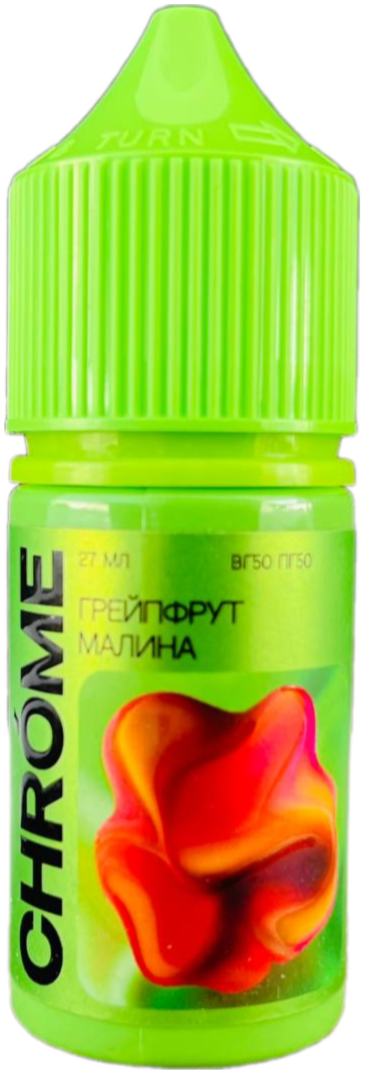 CHROME SOUR - Грейпфрут Малина Кислинка 27 мл 20 мг