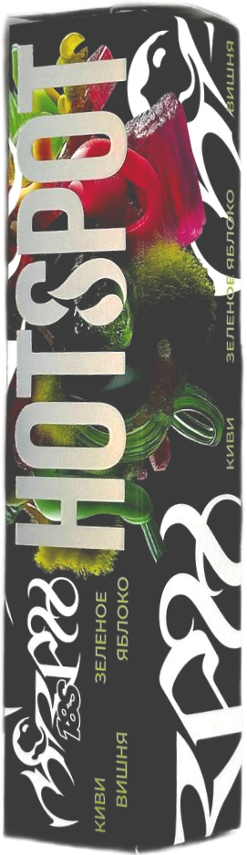 HOTSPOT Fuel MORPH - Киви Яблоко Вишня 30 мл 20 мг (STRONG)