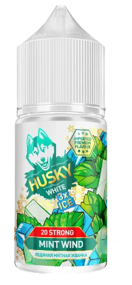HUSKY White Import - Mint Wind 30 мл 20 мг