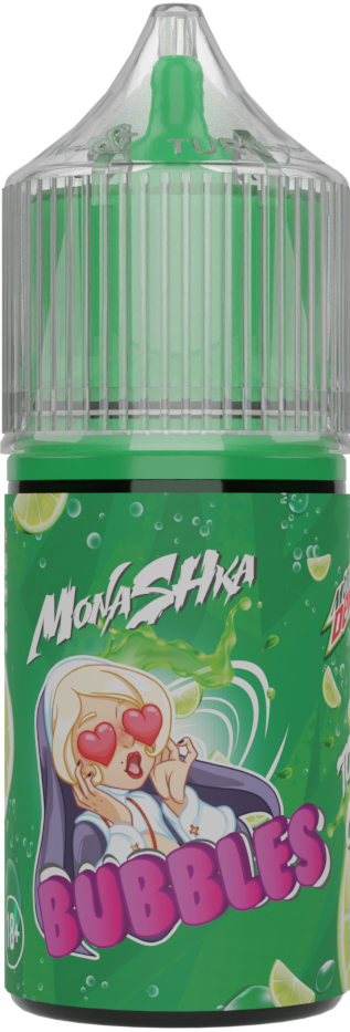 MonakaGLK BUBBLES - MountDEW Tornado citrus 30 мл 20 мг