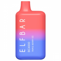 Elfbar Bc - (4000) Малина Ежевика Лёд