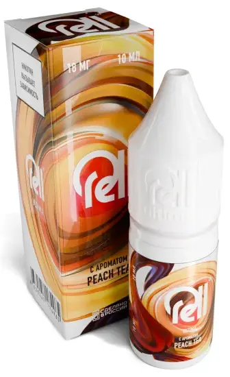 RELL ULTIMA - Персик Чай 10 мл 20 мг
