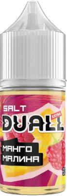 DUALL EXTRA - Манго Малина 30 мл 20 мг (STRONG)