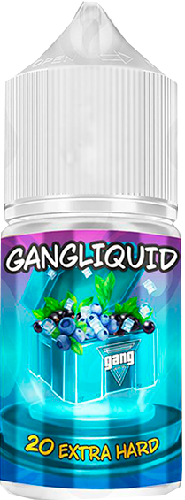 Gang XBOX - Ледяная Черника Смородина 30 мл 20 мг