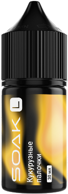 SOAK - Кукурузные палочки 30 мл 20 мг