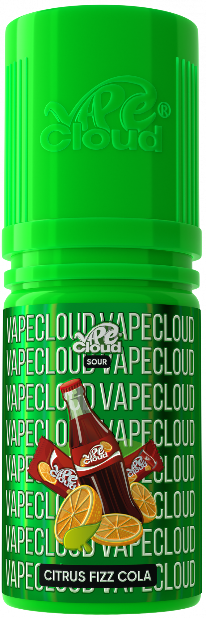 Vape Cloud Sour - Апельсин Лимон Кола Кислинка 30 мл 20 мг
