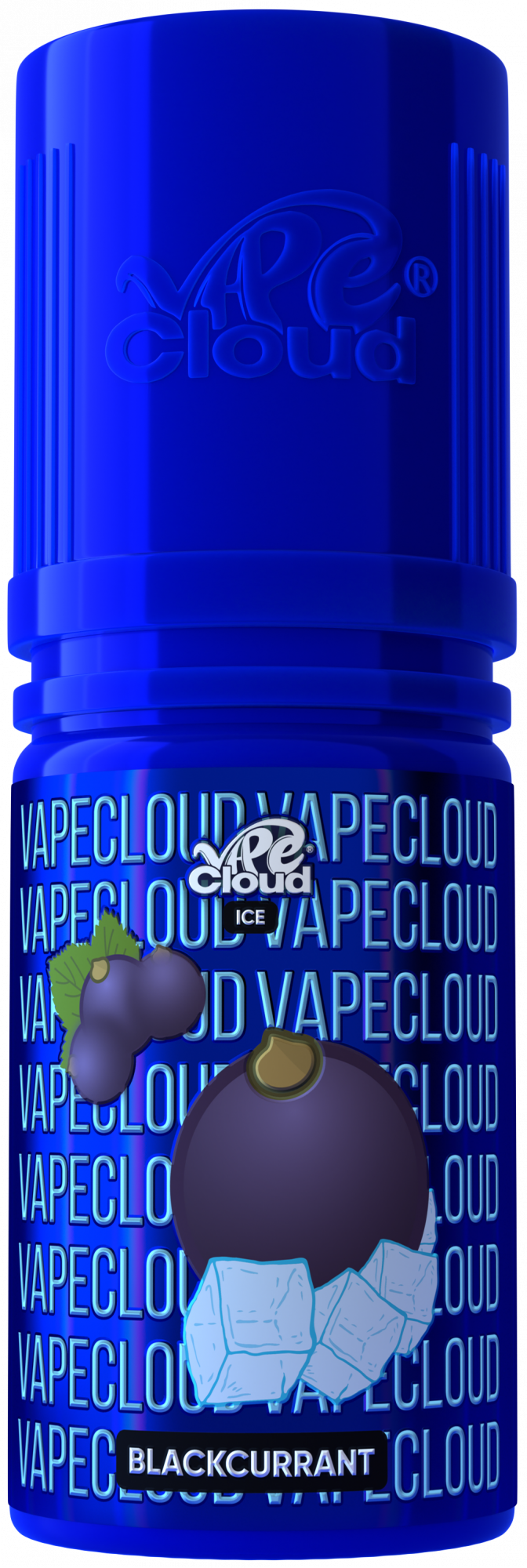 Vape Cloud Ice - Чёрная смородина 30 мл 20 мг