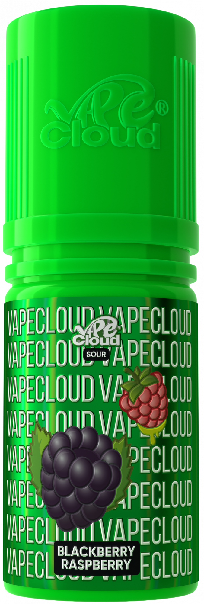 Vape Cloud Sour - Ежевика Малина Кислинка 30 мл 20 мг