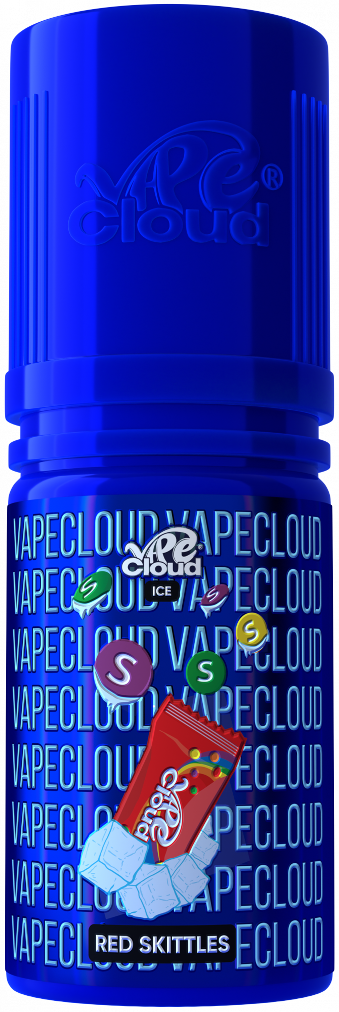 Vape Cloud Ice - Конфета Скитлс 30 мл 20 мг (STRONG)