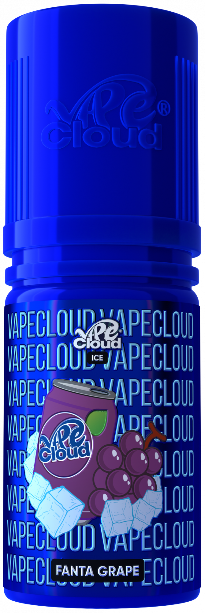 Vape Cloud Ice - Фанта Виноград Газировка 30 мл 20 мг