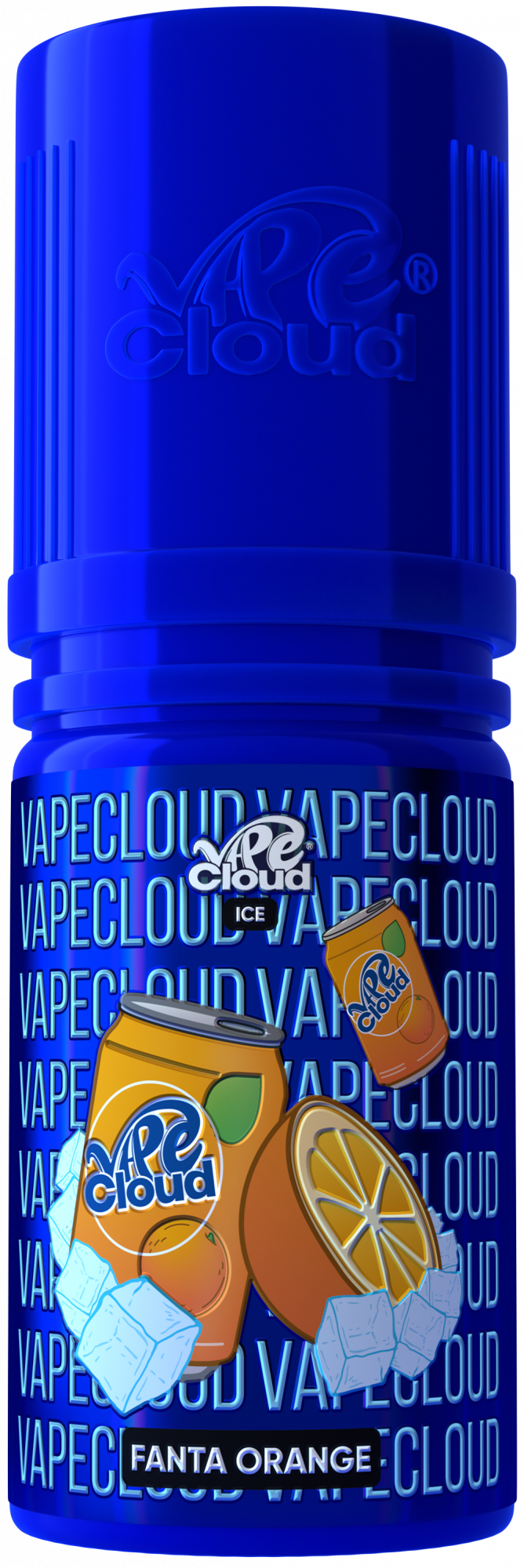 Vape Cloud Ice - Фанта Апельсин Газировка 30 мл 20 мг