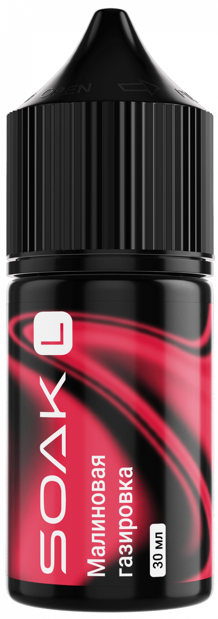 SOAK - Малина Газировка 30 мл 20 мг