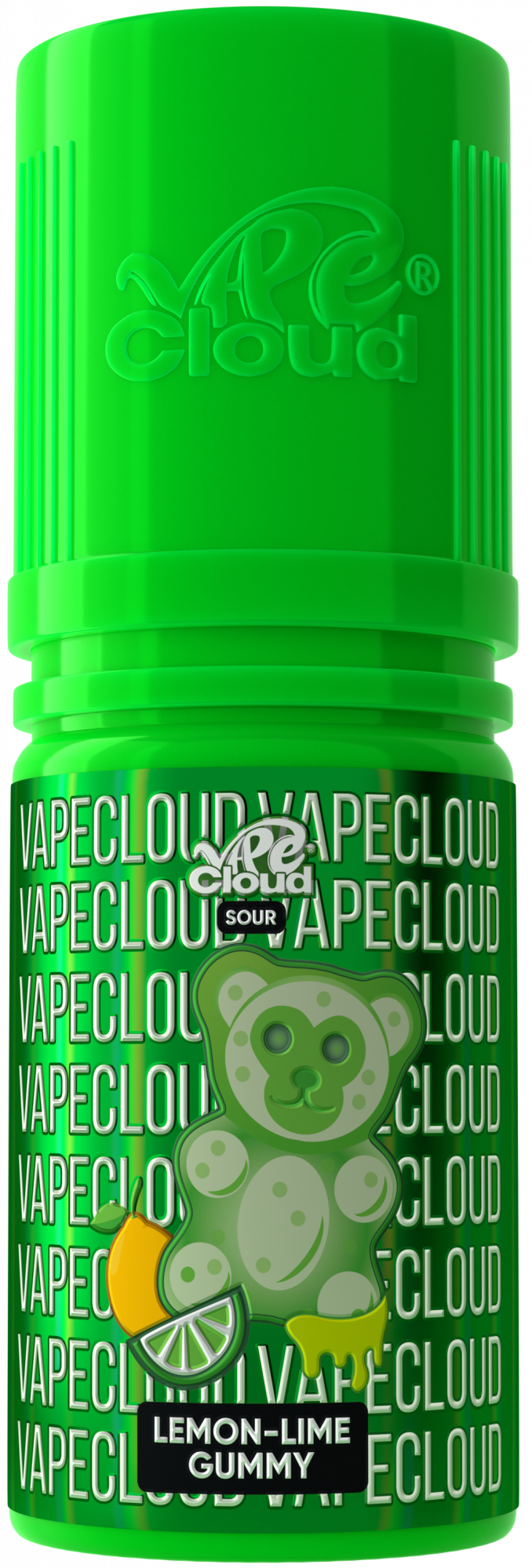 Vape Cloud Sour - Лимон Лайм Мармелад Кислинка 30 мл 20 мг