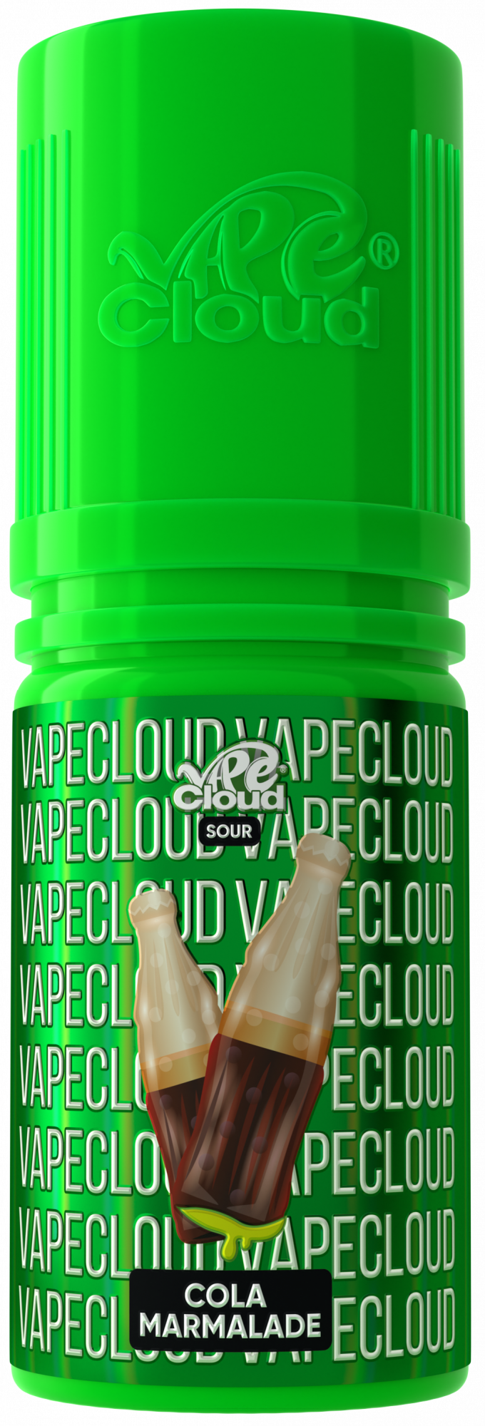 Vape Cloud Sour - Кола Мармелад Кислинка 30 мл 20 мг