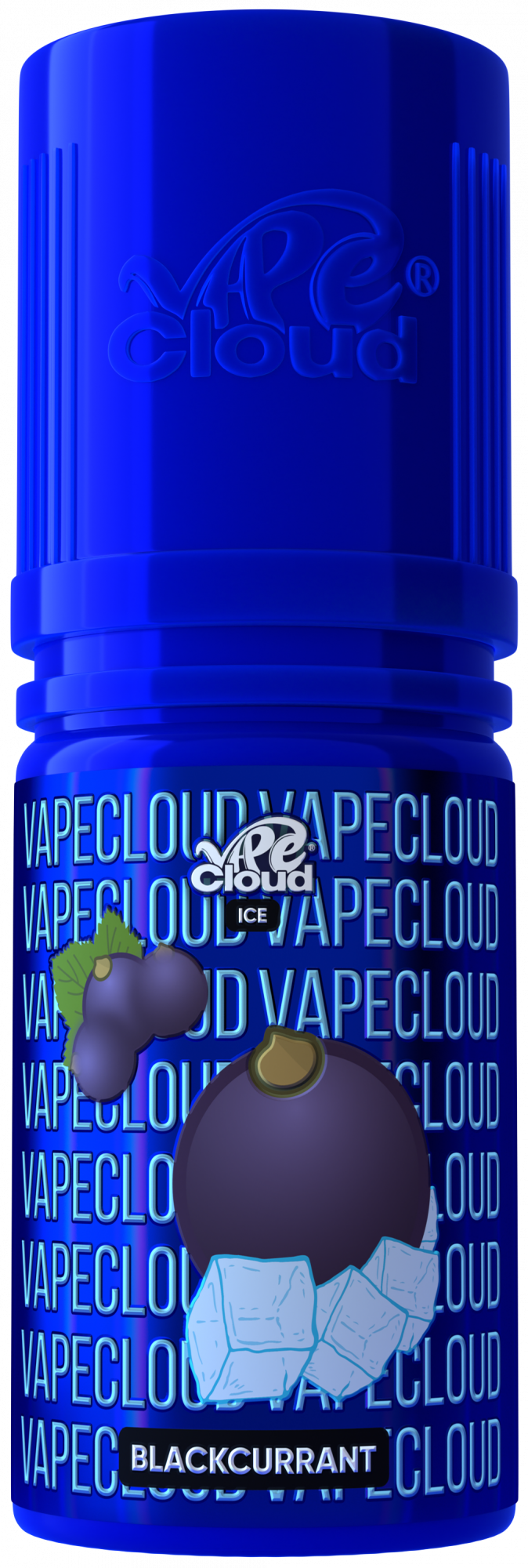Vape Cloud Ice - Чёрная смородина 30 мл 20 мг (STRONG)