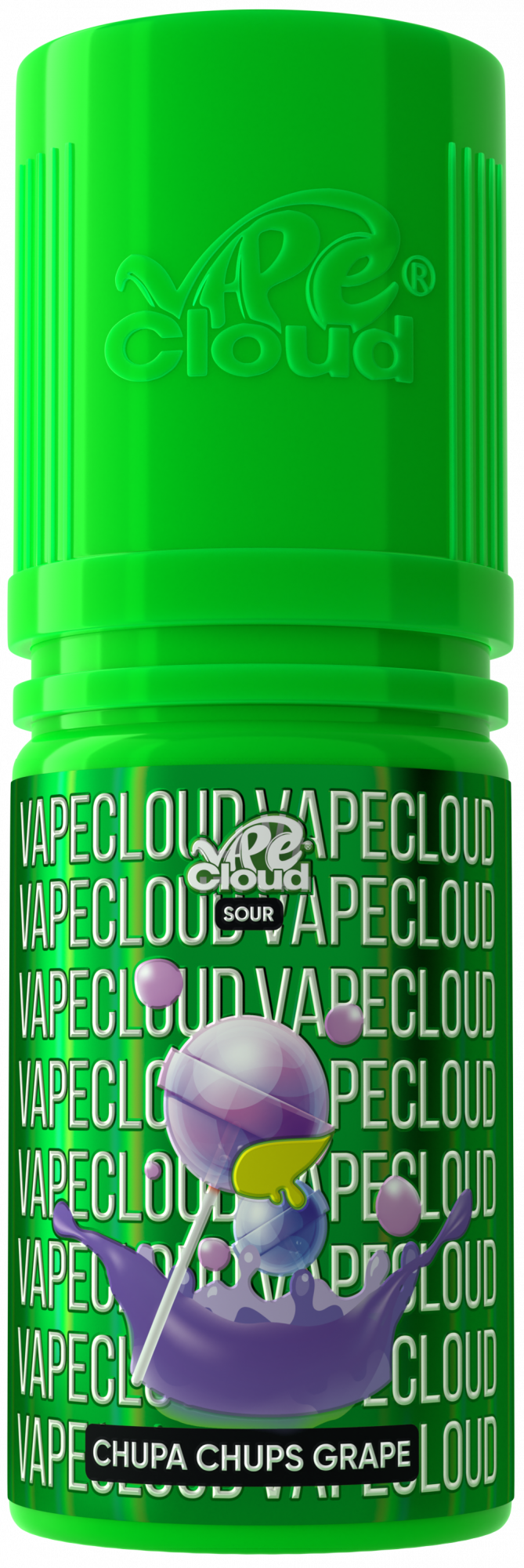 Vape Cloud Sour - Виноград Леденец Шипучка 30 мл 20 мг